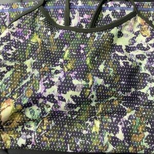 2 for $25 Lululemon Power Y Tank Luon Floral Sport